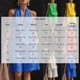 thumbnail image 4 of SROBPTY Set for Womens Solid Crew Neck Sleeveless Top Breathable Short Pants Outfits for Outdoor Wear, 4 of 5