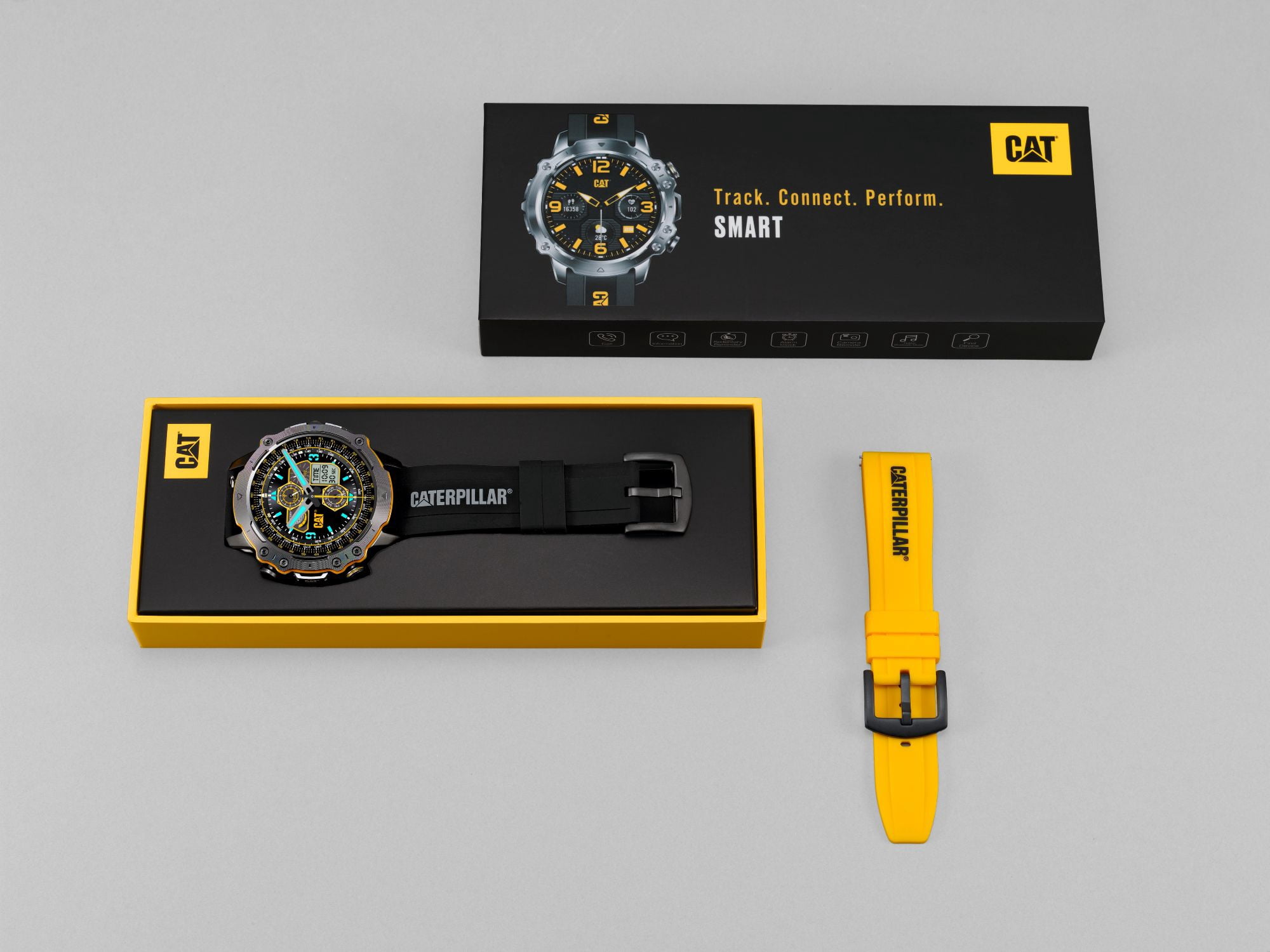 Caterpillar Smart Watch (E1 160 21 100)