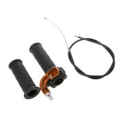 TINYSOME Twist Accelerator Throttle Grip Speed Control Grip for 47cc 49cc Mini Dirt Bike Motorcycle Speed Controller