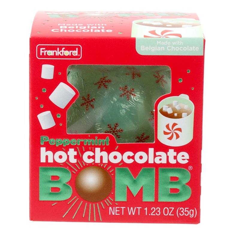 Frankford Hot Chocolate Assorted 4 Pack, 1.23 oz, includes four