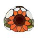 thumbnail image 2 of Pantalla de lámpara de vidrio de colores Apliques de pared Pantalla de lámpara Estilo retro Fácil de instalar para C, 2 of 9