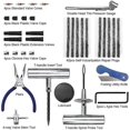 thumbnail image 2 of Heavy Duty Tire Repair Kit 67 Piece Set For Motorcycle, Atv, Jeep, Truck, Tractor Flat Tire Puncture Repair, 2 of 4