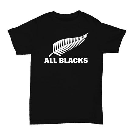 ALL BLACKS NEW ZEALAND NATIONAL RUGBY TEAM T SHIRT