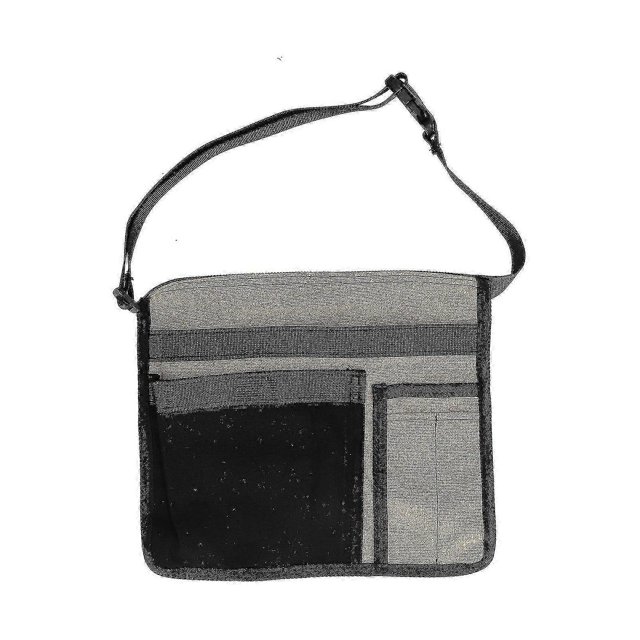 Tool Waist Bag Lightweight Multi Pocket Oxford Cloth Waist Tool Pouch For Garden Climbing Outdoorblack+ Khaki