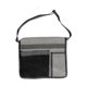 thumbnail image 1 of Tool Waist Bag Lightweight Multi Pocket Oxford Cloth Waist Tool Pouch For Garden Climbing Outdoorblack+ Khaki, 1 of 2