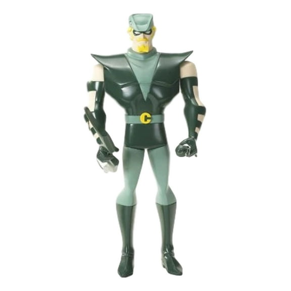 DC Super Heroes Justice League Unlimited Green Arrow Figure 2005 Mattel K0790
