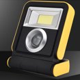 thumbnail image 2 of Lámpara El USB que acampa enciende el banco giratorio del poder de las antorchas solares plegables para ir de excursión el viaje Likrtyny Para estrenar, 2 of 6