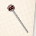 thumbnail image 4 of Leopard Vintage Silver Lace-Edged Bookmark: a Thoughtful Gift for Readers and Book Lovers, 4 of 5