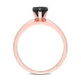thumbnail image 3 of Everly Women's Diamond 14K Rose Gold Plated Engagement Ring, 3 of 7