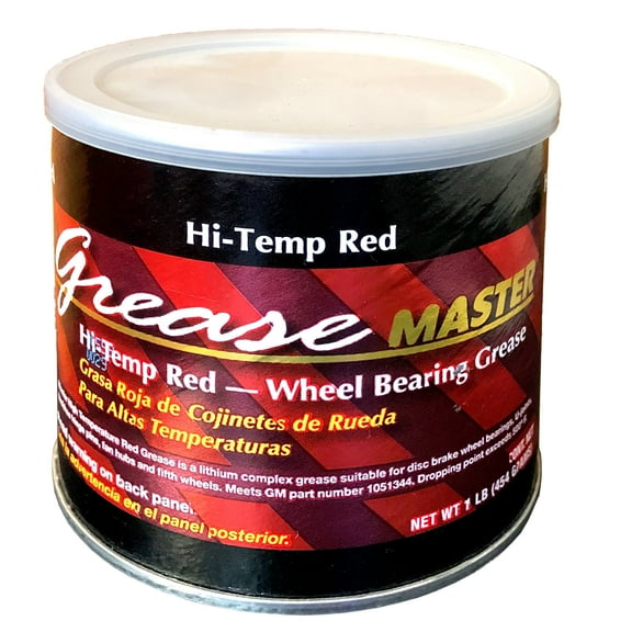 High Temp Brake Grease