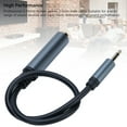 thumbnail image 3 of Cable Estéreo De 3,5 Mm, Conexión Estable Y Versátil Plug And Play Cable De Extensión De Auriculares Flexible De Cobre Puro De PVC De 0,3 Metros Para Micrófonos, 3 of 7