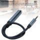 thumbnail image 3 of Cable Extensor De Auriculares, Conexión Estable Plug And Play, Cable Estéreo De Cobre Puro De PVC De 0,3 Metros Y 3,5mm Para Micrófonos, 3 of 7