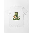 thumbnail image 1 of Minecraft 9 Character Boxup With Chicken Jockey Womens T-Shirt-S, 1 of 2