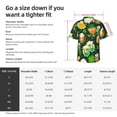 thumbnail image 6 of Lsque St Patrick's Day10 pattern Hawaiian Shirt for Men, Unisex Summer Beach Casual Short Sleeve Button Down Shirts-Small, 6 of 9