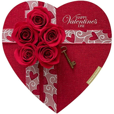 Elmer Chocolate Valentine Heart Chocolates, 8 oz