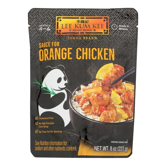 LEE KUM KEE - Quick Orange Chicken Sauce - 8 Oz, Case of 6