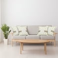 thumbnail image 4 of Ambesonne Abstract Throw Pillow Cover 4 Pack, Polka Dots Image, 16", Pale Brown Marigold, 4 of 6
