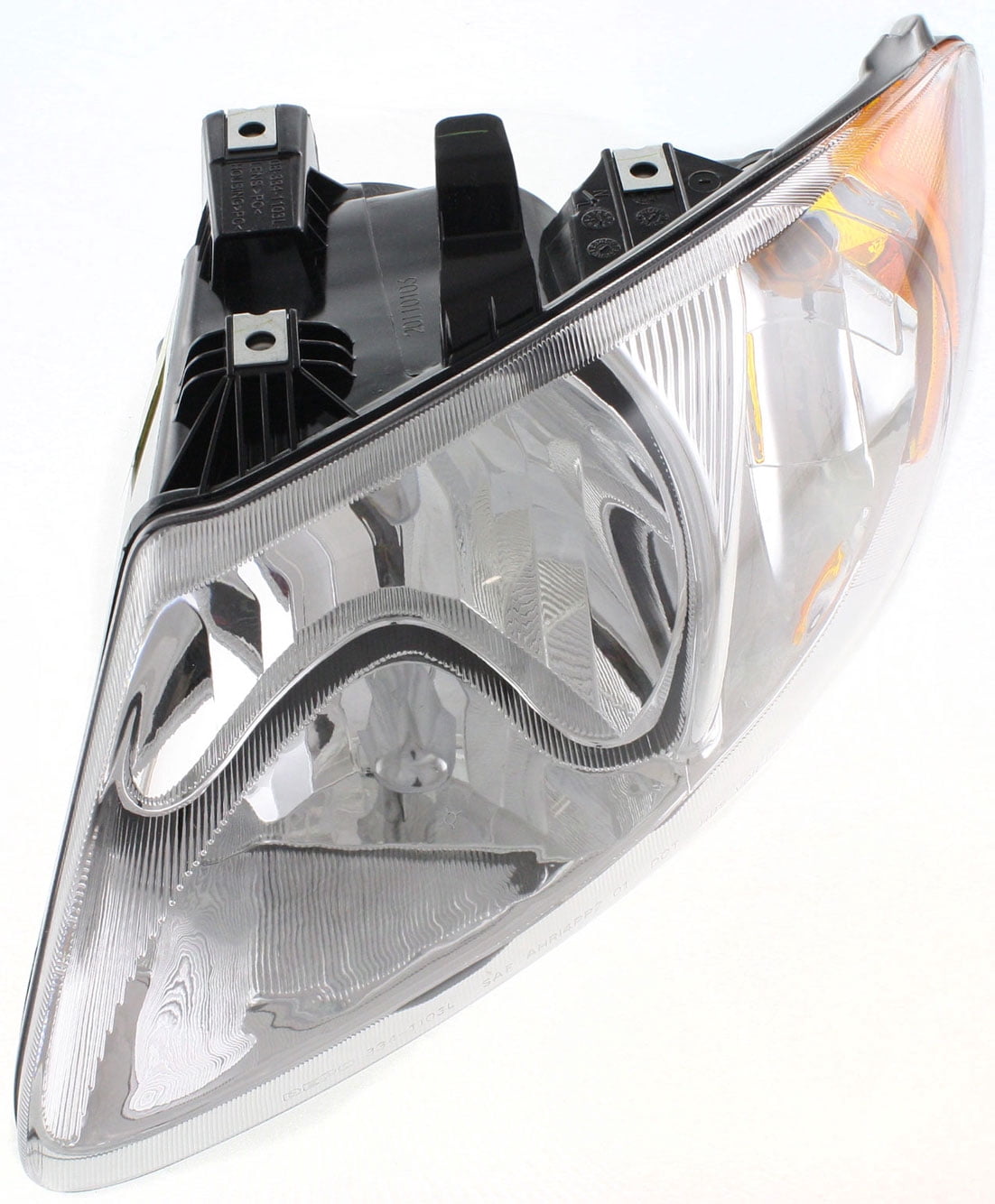 Headlight Compatible With 2001-2007 Dodge Grand Caravan Chrysler Town and Country Left Driver Halogen With bulb(s) CAPA Certified