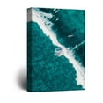 thumbnail image 2 of Wall26 Canvas Wall Art Sports Theme - Men Surfing on The Sea - Giclee Print Gallery Wrap Modern Home Decor Ready to Hang - 32x48 inches, 2 of 4