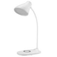 thumbnail image 2 of Learning Night Lamp 5W Quick Study Work Bedroom Phone Bedside Reading Lights Adjustable Degree Rotatable Flexible Decorating Light Bedroom white, 2 of 7