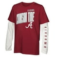 thumbnail image 4 of Youth Outerstuff  Alabama Crimson Tide In The Mix T-Shirt Combo Set, 4 of 4