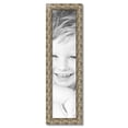 thumbnail image 2 of ArtToFrames 9" x 39" Silver Ornate Reverse Picture Frame, 9x39 inch Multi Wood Poster Frame (WOM-5098), 2 of 7