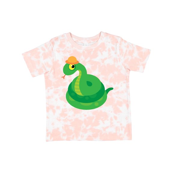 Inktastic Cute Snake Boys or Girls Toddler T-Shirt