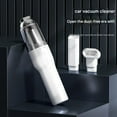 thumbnail image 3 of High Power Handheld Vacuum Cleaner - Wireless Portable for Car & Home  Compact Design with Charging Station, 3 of 13