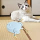 thumbnail image 5 of 2 piezas de juguetes para gatos, juguete electrónico interactivo divertido para gatos, juguetes eléctricos para ratones para correr para mascotas, 5 of 9