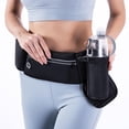thumbnail image 3 of Running Belt with Water Bottle Holder Waist Bag for Jogging, Hiking, Cycling, Walking Dog Walker, 3 of 5