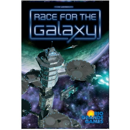 UPC: 0655132003018 | Rio Grande Games Race for the Galaxy Card Game Teens 14 yrs and up