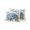 LightSteelBlue, variant on Waterproof Outdoor Throw Pillows with Inserts 18"x18", Blue Hydrangea Soft Decorative Pillowcases for Couch Bedroom, Spring Vintage Botanical Butterfly Pillow Covers for Sofa Living Room