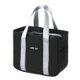 thumbnail image 1 of Bolsa Térmica Bolsa de almuerzo Oxford, bolsa enfriadora de alimentos con película de aluminio para oficinas escolares (negro), 1 of 7