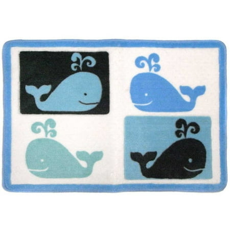 Allure Whale Watch Bath Rug