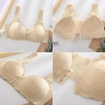 thumbnail image 6 of Plus Size Front Closure Bra, Perfect Wireless Sleep Bras for Women, 6 of 7