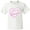 AA-White, variant on Inktastic I Love My Glamma in Pink Chalk Heart Youth T-Shirt