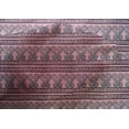 thumbnail image 4 of oneOone Coton Soie Tissu Imprimé Chevron & Swirl Block 1 Yard 42 Inch Wide, 4 of 4