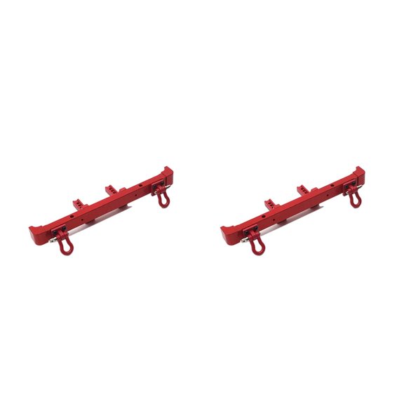 Kenally Accesorios para automóviles Estructura mejorada de aleación de aluminio Parachoques trasero Piezas de modificación de vehículos multiusos Type3 NO3