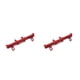 thumbnail image 4 of Accesorios para automóviles Scienceny parachoques trasero Hardware Rojo 2piezas CBP267833, 4 of 6