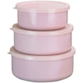 thumbnail image 1 of Calypso Basics, 6pc Bowl Set, Pink, 1 of 4