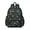 Alien and UFO, variant on Alien and Star Black Pattern Backpack for School, Cute School Bag with Adjustable Shoulder Straps and Padded Back, 13.4"x11"x4.7"