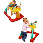 Kolcraft - Tiny Steps 2-in-1 Activity Walker with Discovery Center