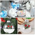 thumbnail image 4 of unbranded 12Ud Bolas Colgantes Transparentes Para Decorar Árbol De Y Eventos Festivos, 4 of 8