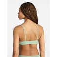 thumbnail image 2 of No Boundaries Fit Stretch Triangle Bralette, Women's XS-3XL, 2 of 4
