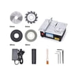 thumbnail image 3 of 96W Mini Table Saws Electric Bench Saw DIY Model Household Cutting Machine 775 Motor 63mm Blade, 3 of 4