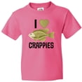 thumbnail image 3 of Inktastic Crappie Fishing I Love Crappies Youth T-Shirt, 3 of 5