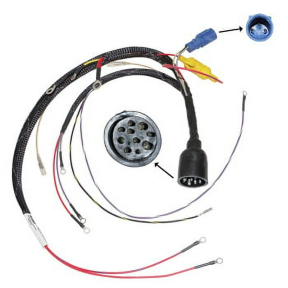 Harness, Engine Johnson Evinrude 70hp TL 1988Pro #: 413-3560 X-Ref #: 583560583560