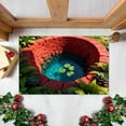 thumbnail image 2 of 3D Diatomite Super Absorbent Non- Floor Mat for Bathroom Kitchen and Living Room Entrance, 2 of 4