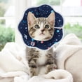 thumbnail image 3 of Collier de Récupération pour Chat Cône Doux Protecteur Alternative au Cône Ajustable pour Chat et Chiot, Bleu Foncé (m), 3 of 7