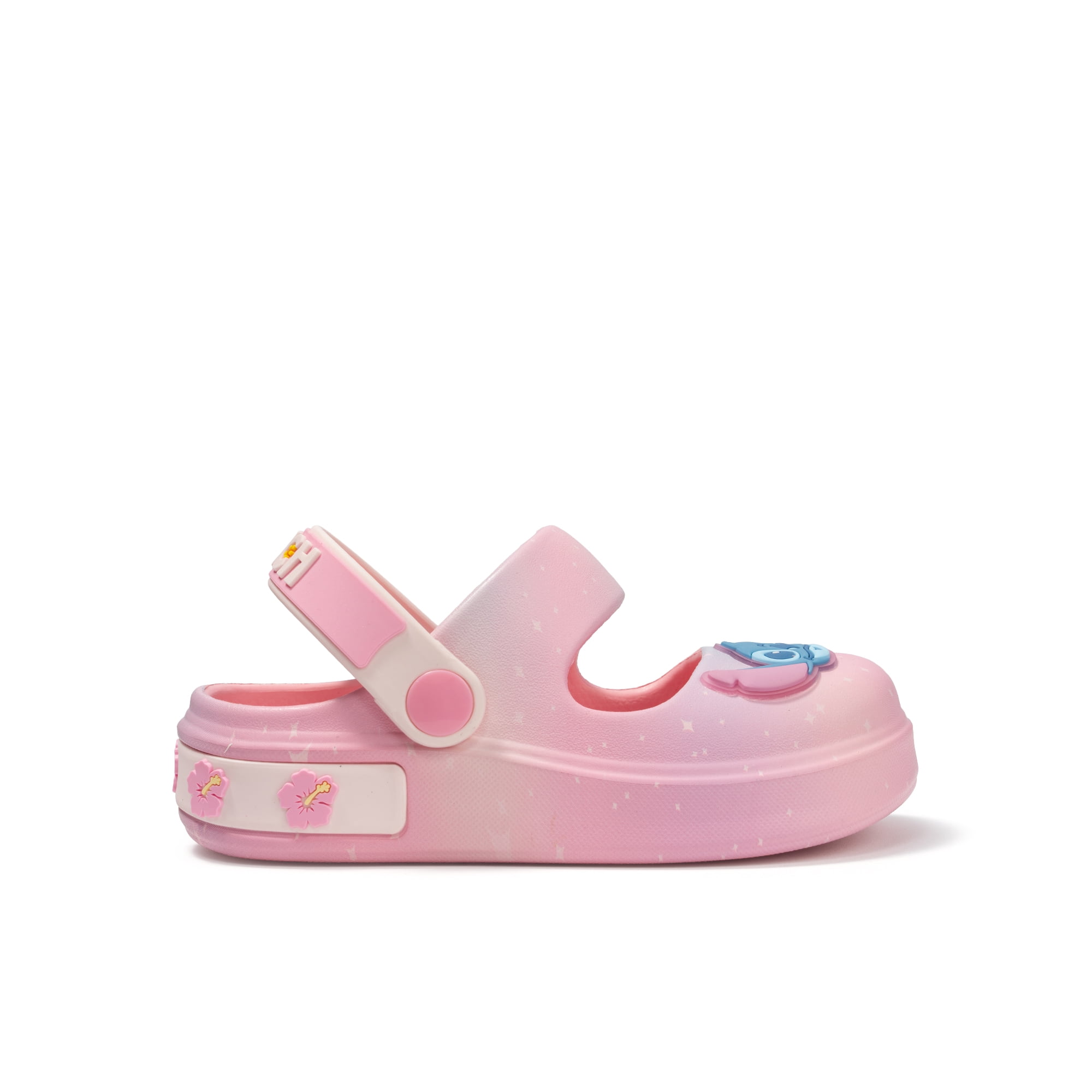 Stitch Toddler Girls Mary Jane Clog